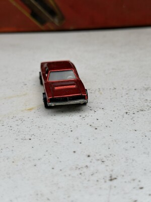 HOT WHEELS REDLINES CUSTOM CHARGER, RED Crazy Color | eBay
