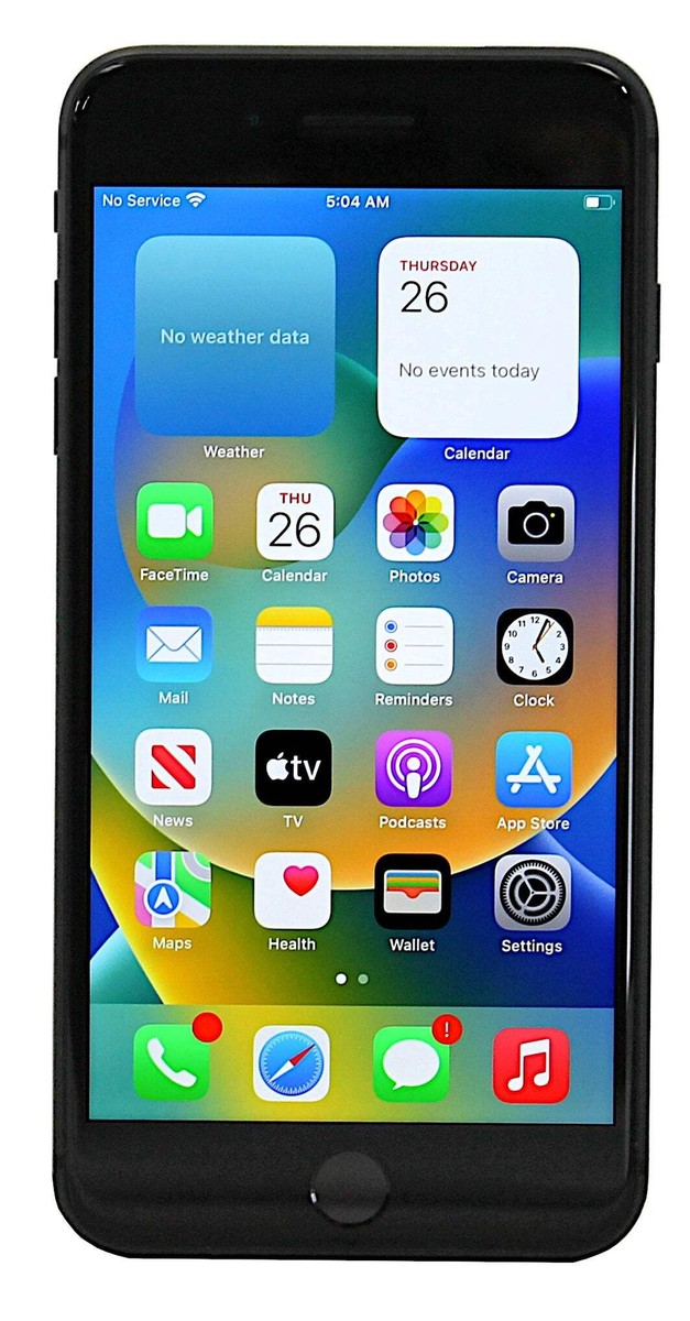 Apple iPhone 8 Plus Smartphone, 64GB, Unlocked, Space Grey, A1897