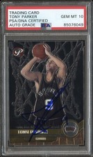 Tony Parker Cards, Rookie Cards and Autographed Memorabilia Guide 63