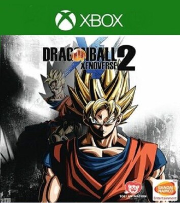 Dragon Ball Xenoverse 2 Xbox Series X | S One Spiel Key Code DEU & EU *NEU