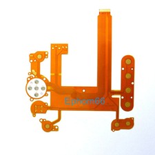 New Keyboard Rear Back Button Cover LCD Flex Cable for Nikon D7000 Camera Part