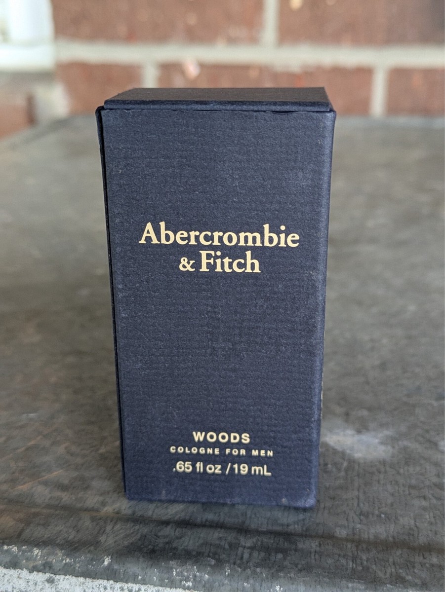 希少【新品未使用】Abercrombie & Fitch WOODS 香水 Vintage Rare Discontinued Abercrombie & Fitch Woods Cologne