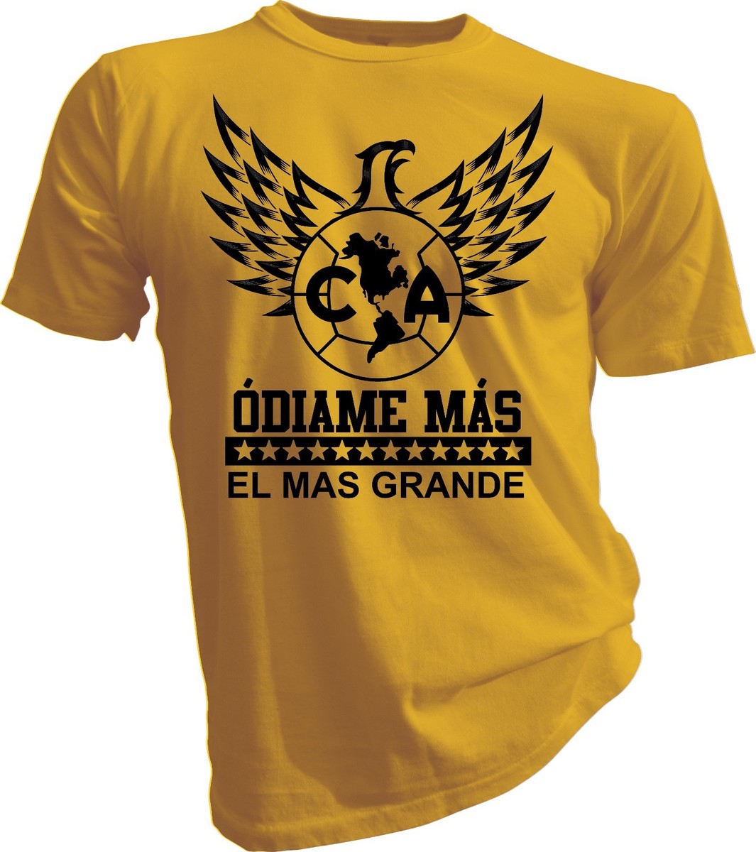 Club America Mexico Aguilas Camiseta Jersey Tee T Shirt Odiame