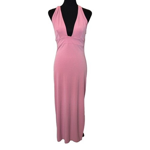 DANIELA DREI STRETCH LONG MULTICOLOR DRESS | eBay
