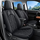 Car 5-Seat Covers Pick-up Faux Leather Truck Set Fit For Ford Maverick 2022-2025