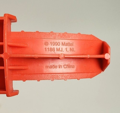 (4) 1990 Hot Wheels Upper Loop Connector Red Plastic 9911-2038 Replacement Track - Picture 3 of 4