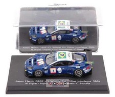 Spark Aston Martin Amr Eastern Europe N 009 Le Mans 2009 Hall Kox Primat 1:87 87S116