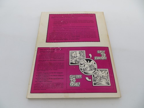 INSTANT FREEZE-DRIED COMPUTER PROGRAMMING IN BASIC 2nd Astounding Edition 1982 * - Picture 6 of 6