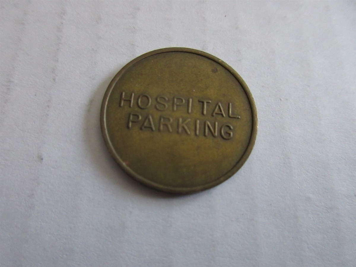 Vintage Hospital Parking Token Coin | eBay