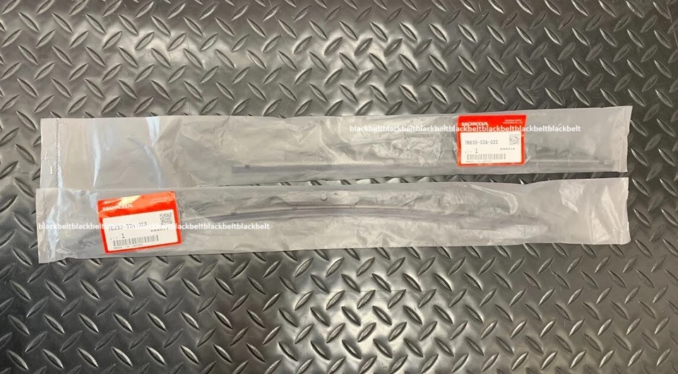 Honda S2000 AP2 Original HOJA, LIMPIAPARABRISAS Juego 400mm/500mm JDM OEM JAPÓN Foto 2 de 4