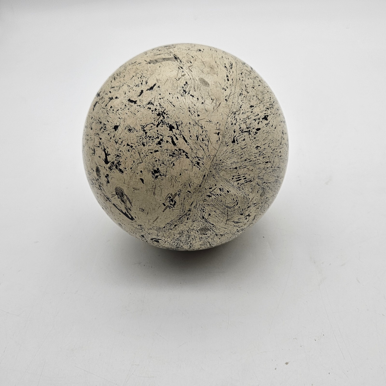 Rare Vintage Manhattan Rubber Duck Pin Bowling Ball Black / White eBay