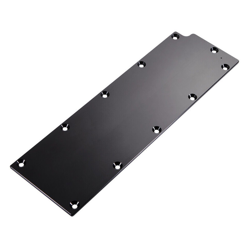 Black 551646 LS Gen 4 Valley Pan Cover DOD Plate Aluminum L99 LS2 LS3