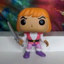 Funko POP! Figura de vinilo He-Man & The Masters of the Universe PRINCE ADAM #992