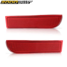 Fit For Toyota RAV4 2006-2012 Tail Brake Stop Lamp Rear Bumper Reflector Light