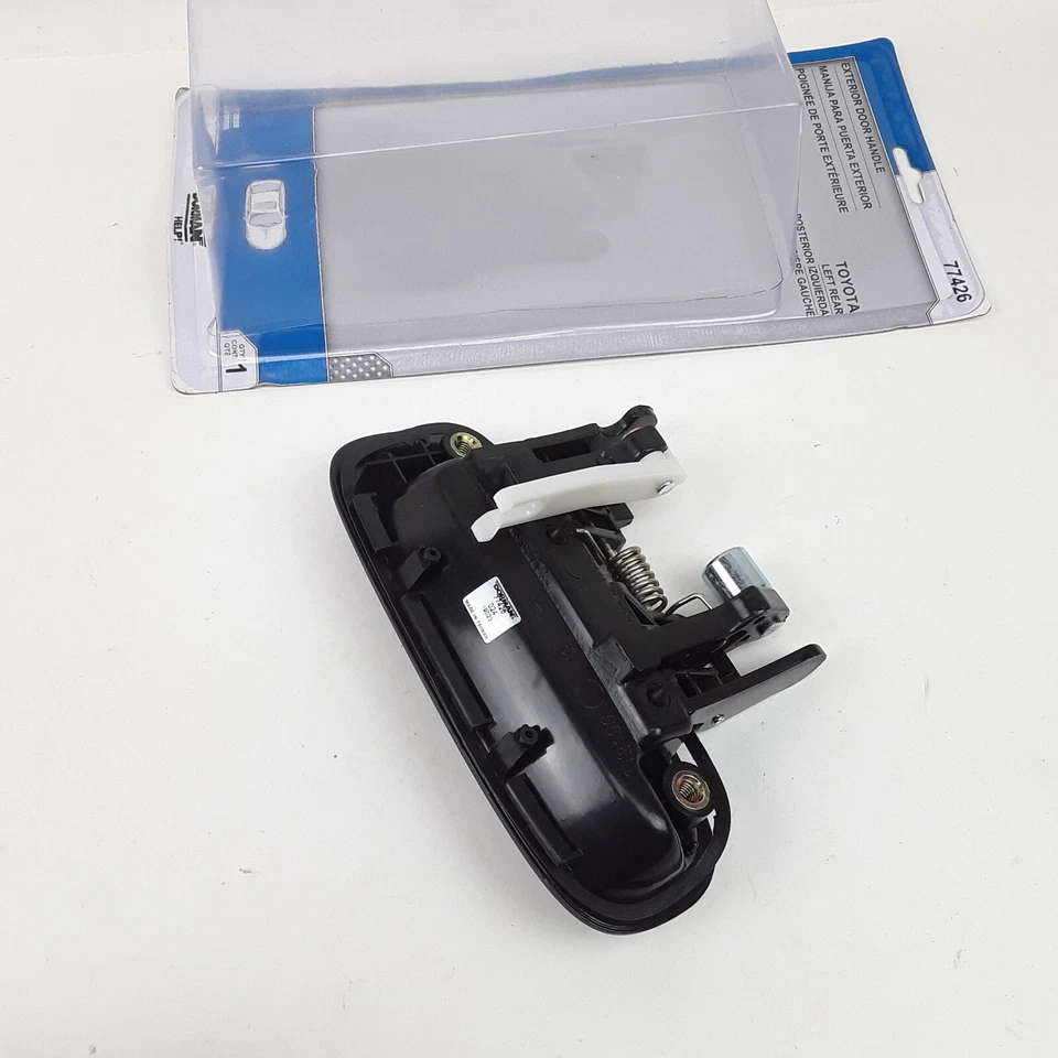 Maçaneta externa traseira esquerda Dorman 77426 compatível com Toyota Corolla (1998-2002) - Imagem 3 de 4