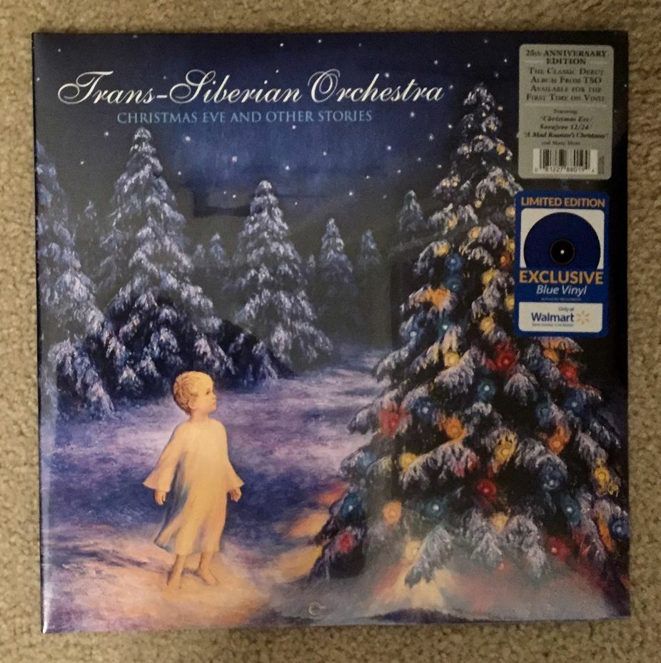 米2discs LP Trans-Siberian Orchestra Christmas Eve And Other Stories R192736 Rhino Records (2), Atlantic /00660 Trans-Siberian Orchestra – Christmas Eve And Other Stories