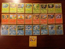Complete McDonalds 2021 Promo Non Holo Set All 25 Cards