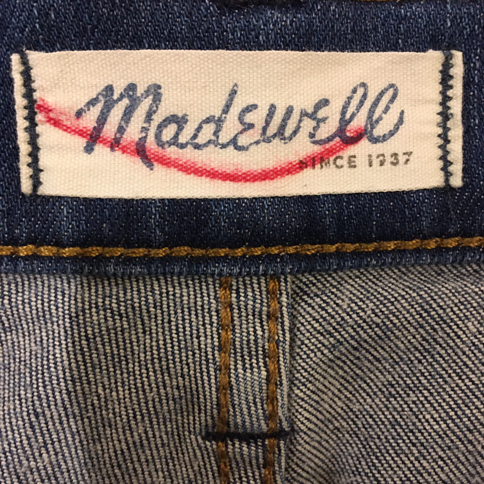 Madewell High Riser Skinny Crop Patch Pockets Ank… - image 9