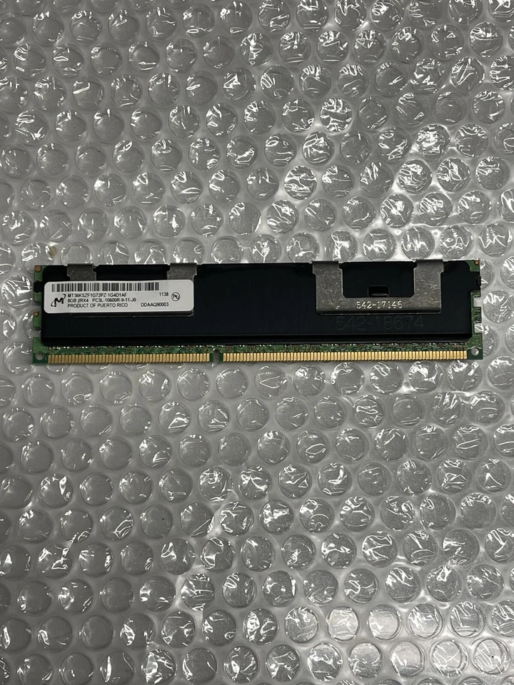 Hynix, M, Dataram, Samsung memory ram ddr3 (8gb X 8) 10600R / 12800R - Image 4 of 4