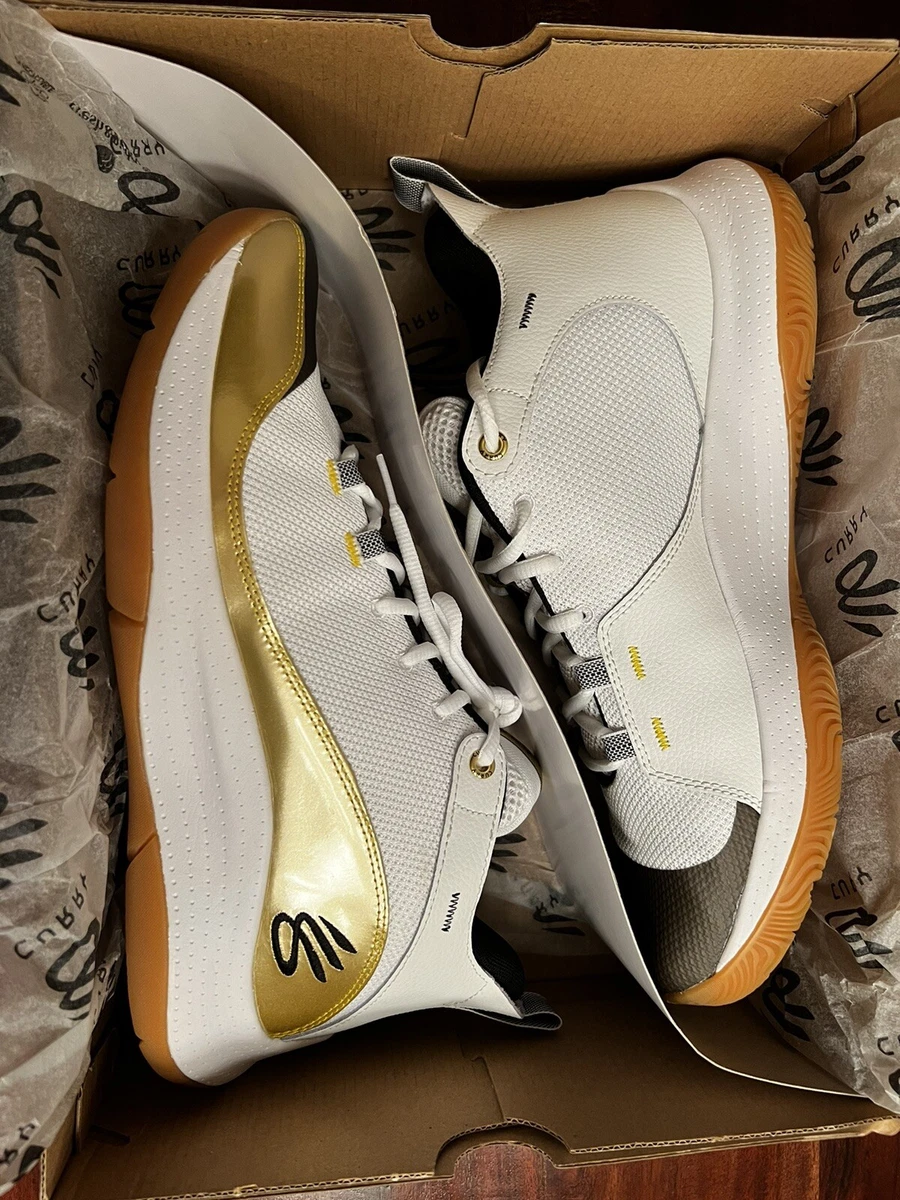 Stephen curry shoes sale white