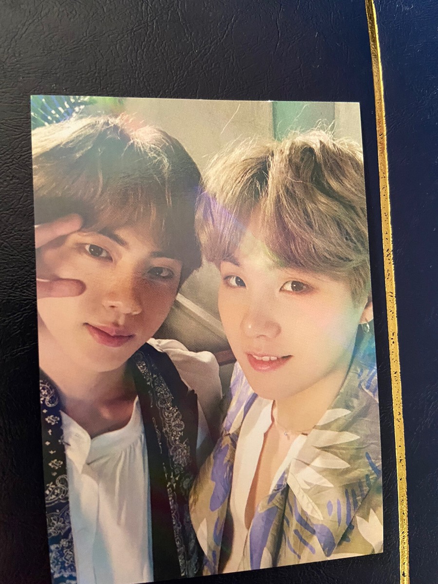 BTS MAGIC SHOP チケットホルダー トレカ ジン ユンギ BTS magic shop 韓国チケットホルダー ユンギ、ジン