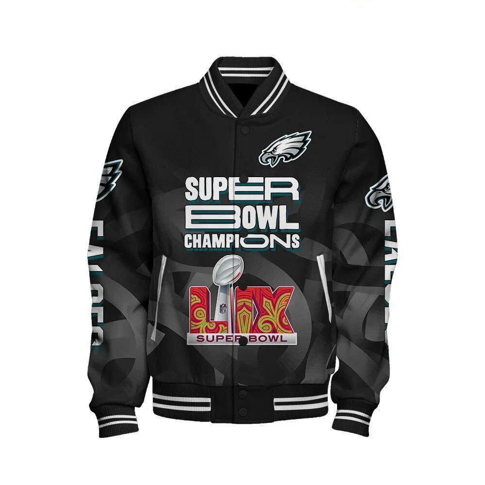 Philadelphia Eagles Super Bowl Lix Champions A Night To Remember Jacket