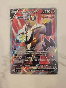 Single Strike Urshifu V 150/163 Sword & Shield - Battle Styles  Holo Pokémo NM!
