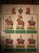 soldato di carta SOLDAT CARTON 1 STORICHE EUROPA