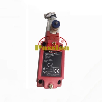 1PCS New ERSCE Pull Wire Limit Switch E400-08-TBM E40008TBM