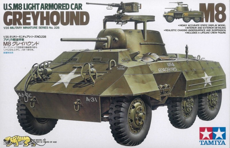 Tamiya 300035228 1:35 Us Spähpz M8 Greyhound ( - Bild 3