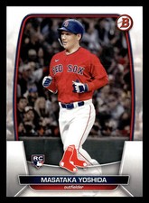 Masataka Yoshida 2023 Bowman #58 Red Sox ROOKIE Free Shipping QTY BUY3GET1FREE