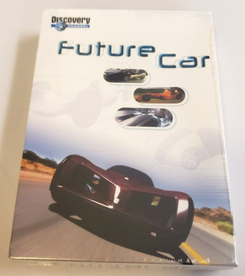 FUTURE CAR Automobile AUTO DESIGN Discovery Channel Documentary 2 DVD SET Sealed