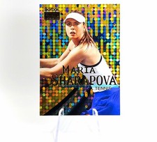 Maria Sharapova SP 2022 SkyBox Metal Universe Champions Tennis /150 Topaz Star