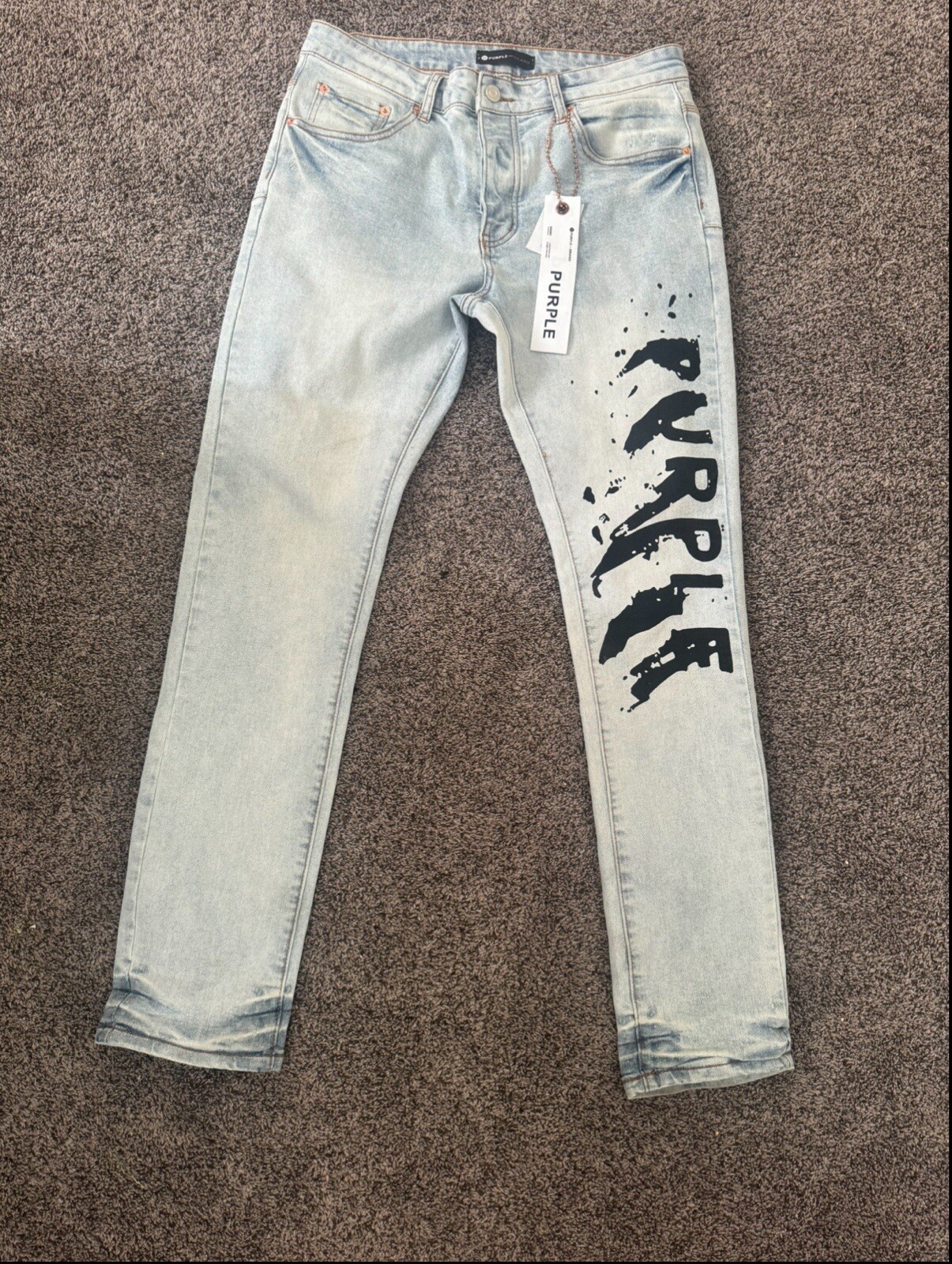 purple brand jeans 34
