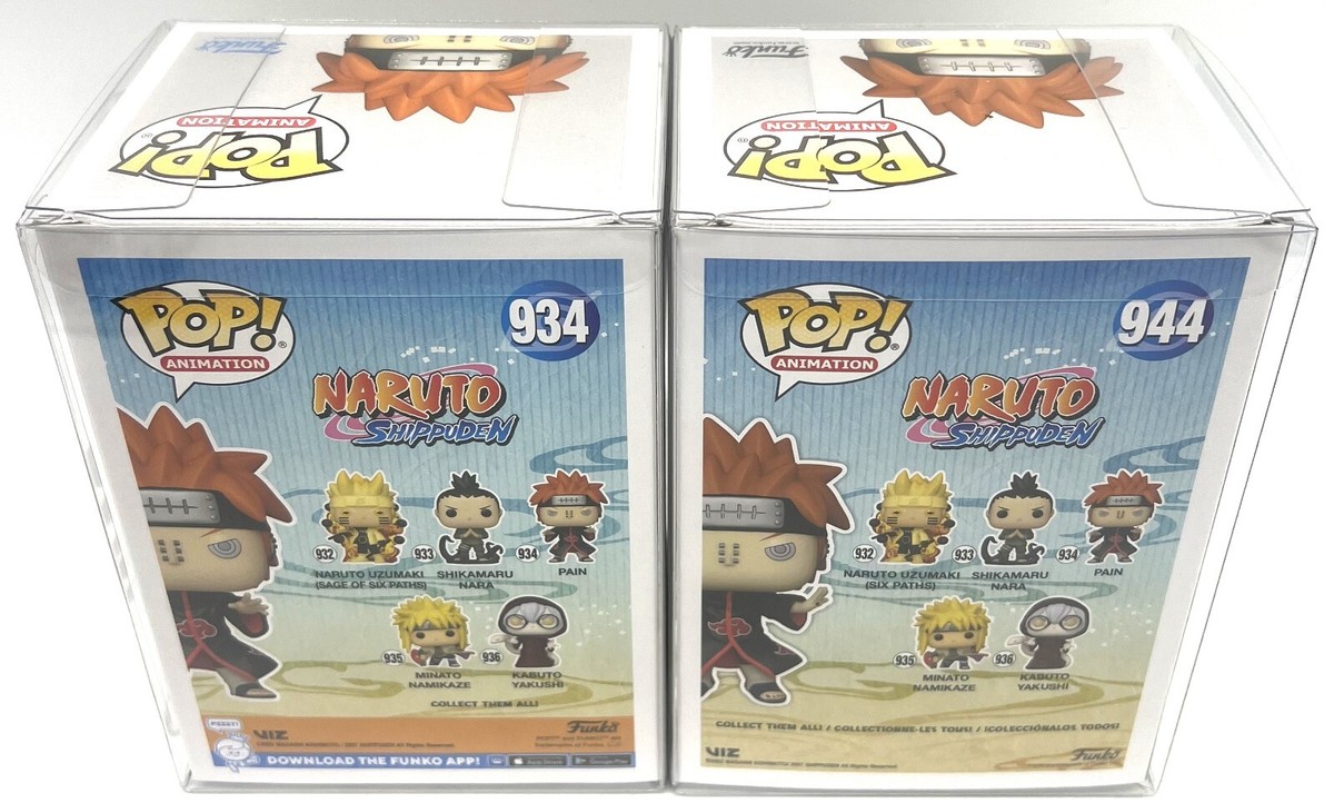 Funko Pop! Naruto Shippuden Pain SE #934 & Pain Chalice Exclusive