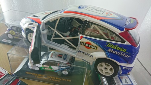 Rally, WRC, automodelli Ford, Peugeot, Citroen, Subaru, 1:18, 1:43, 1:64 (LOTTO) - Foto 4 di 12
