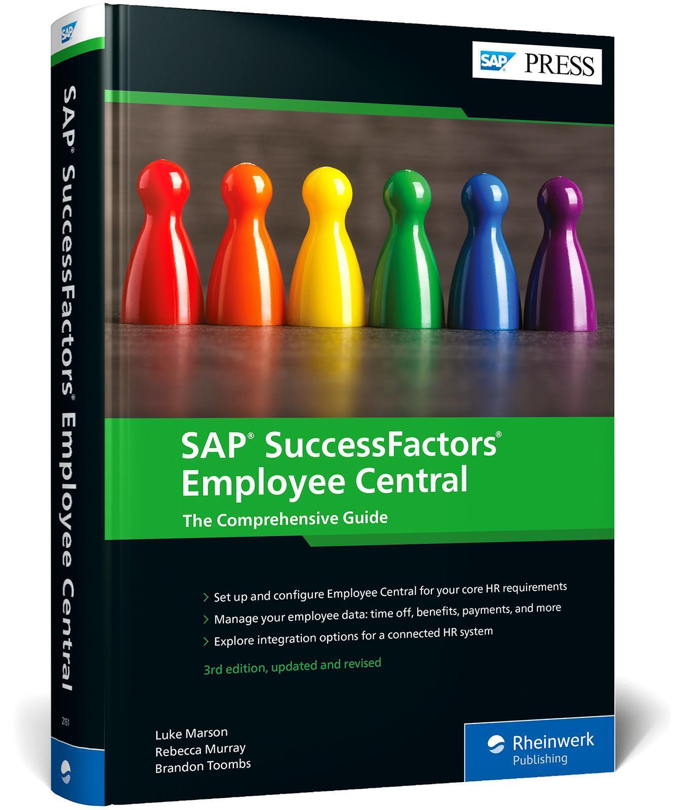 Thumbnail - Luke Marson (u. A.) | Sap Successfactors Employee Central | Buch |