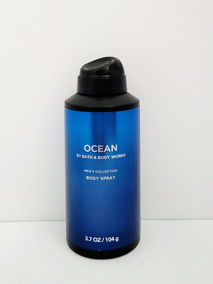 Bath & Body Works Ocean Signature Deodorizing Body Spray For Men