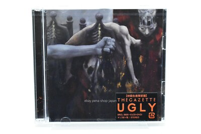 The Gazette Ugly First Limited Edition CD DVD Japan Srcl The Gazette Ugly First Limited Edition CD DVD Japan Srcl