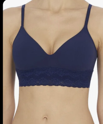 Natori Bliss Perfection Contour Underwire Bra in Black