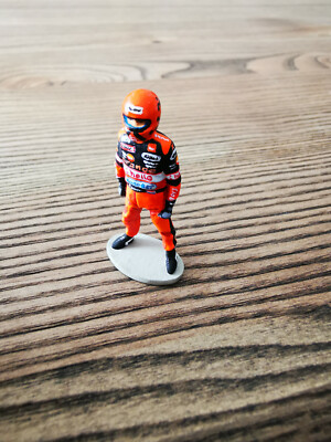 FIGURINE PILOTE F1 star des années 2000 Racing Legend 1/18 Lewis