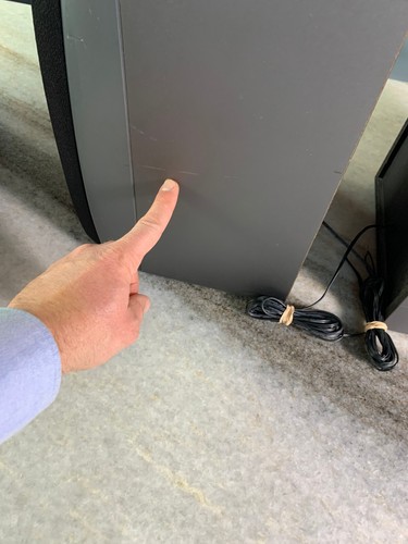 Vintage 1990s 90s AIWA Loudspeakers Bookshelf Speakers 3 Way 120 Watts! Raw Wire - Picture 19 of 23