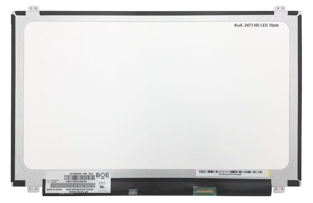 Dell 15-5558 15.6 HD LED Laptop Screen 30pin Slim Replacement Panel (R)
