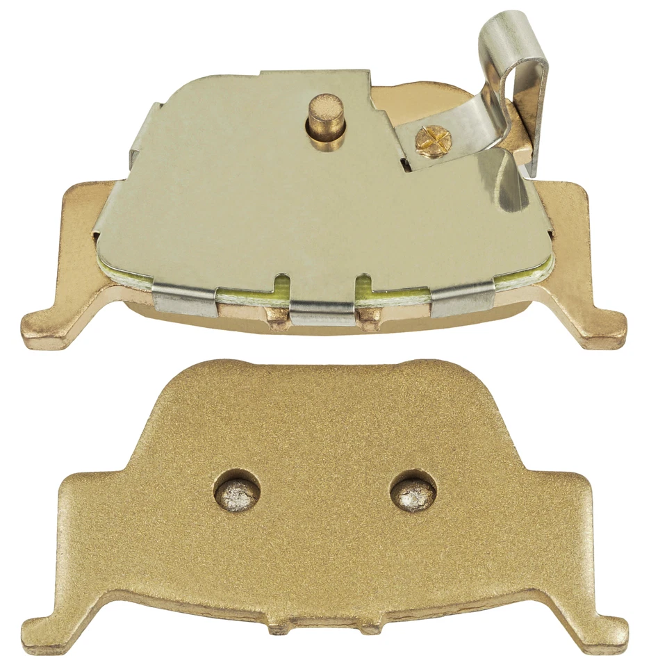 Pastillas de freno traseras semimetálicas Caltric para Honda Rincon 680 TRX680 2006-2023 Foto 4 de 4