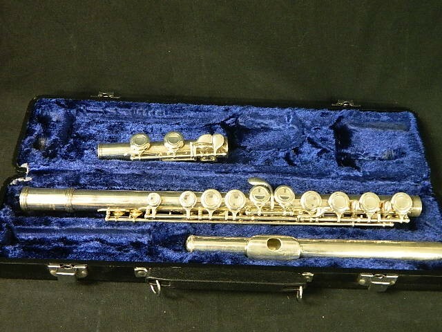 JUPITER フルート JFL-511S 本体 Jupiter JFL-511 flute with case, very good condition | eBay
