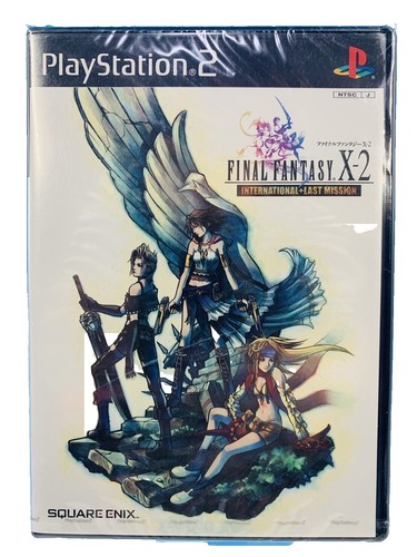 Affiche Officielle Final Fantasy X-2 Squaresoft Sony PS2 Format B2