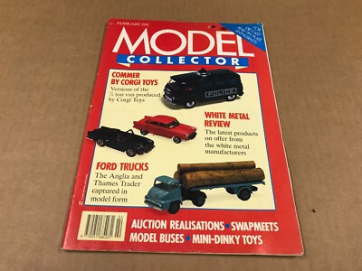 Vintage Model Collector Magazine - February 1991
