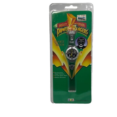 Lot D'embouts De Valve De Vélo Mighty Morphin Power Rangers - Noirs Et Jaunes - 1994