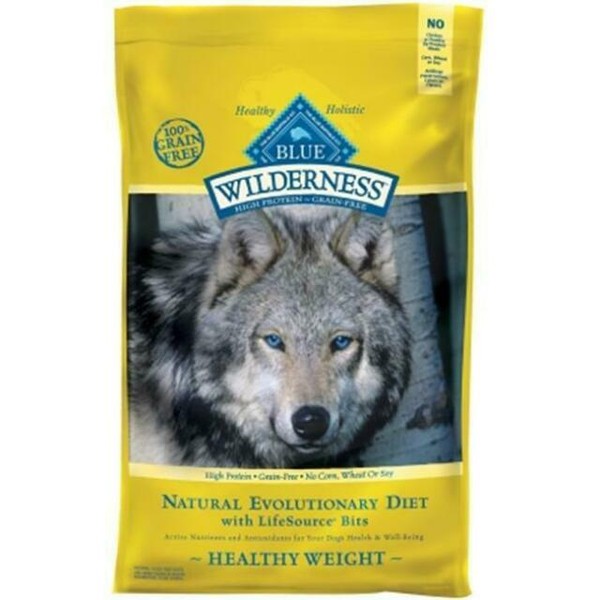 blue buffalo wilderness healthy weight chicken dog food
