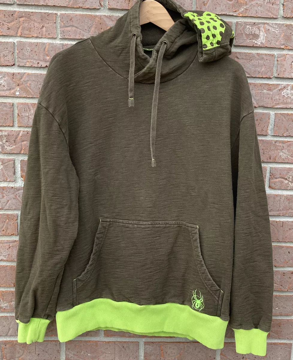 Green neon hoodie sale
